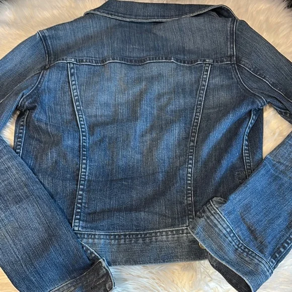 AG Adriano Goldschmied Blue Jean Jacket - Picture 8 of 8